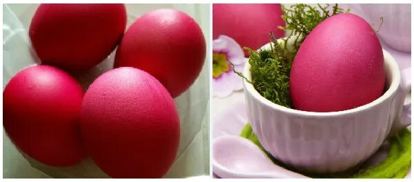 Красить яйца свеклой. Яйца окрашенные свеклой фото. Как выглядят яйца крашеные свекольным соком. Новые цвета краски яиц на Пасху 2023.
