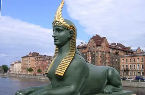 Египетский мост история