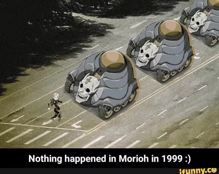 Nothing happened to me i happened. Kocchi wo Miro Jojo. Morioh in real Life. Morio 1999 Jojo. Morioh Town IRL.