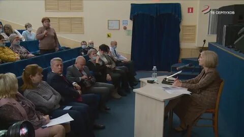 Встреча главы с жителями