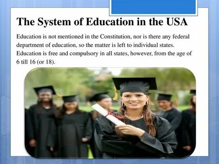 Us education system
