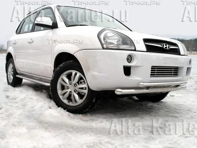 Передний бампер туксон 2008. Защита бампера hyundai tucson 2008. hyundai tucson 2006. порог hyundai tucson 2006. защита переднего бампера хендай туссан 2008.