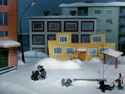 Варежка 1967