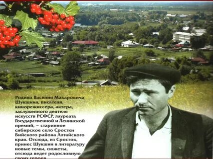 Шукшин любовь к родине