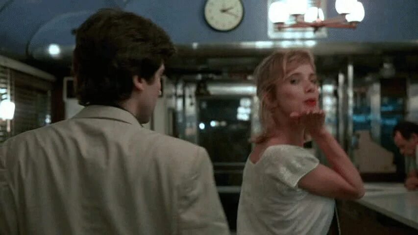 После работы after hours. Нецелованная. after hours 1985.