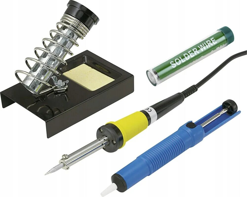 Олово, канифоль, кислота набор для пайки. Electric soldering iron паяльник. E. Welding kit (solder kit). Все для пайки.