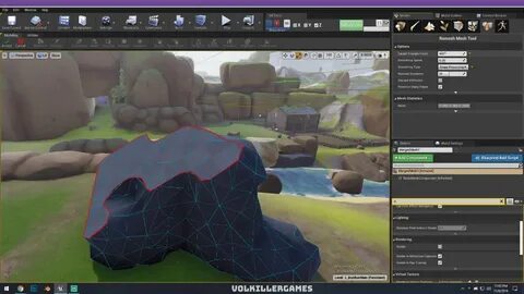 Unreal engine tools