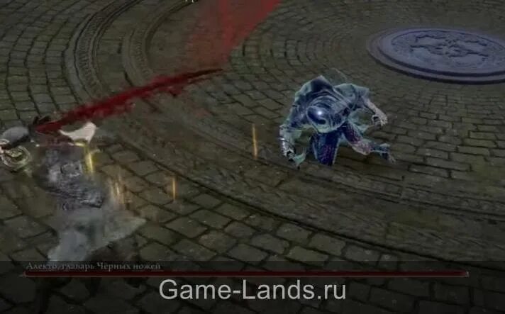 тихея черный нож