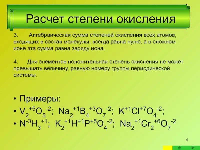 So4 заряд иона