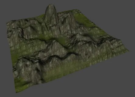 Unity terrain