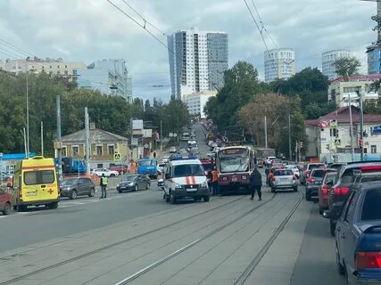 Чп с трамваем в нижнем новгороде