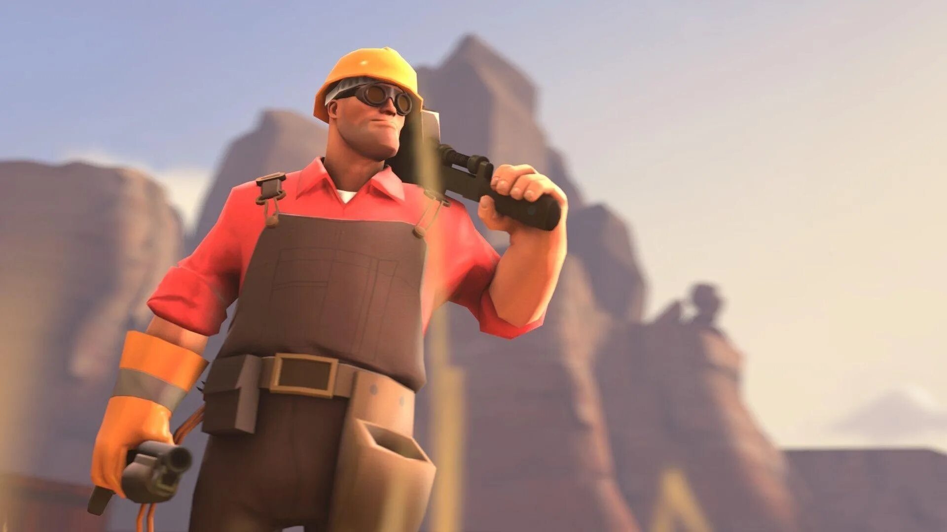 Инженер из тимфортреса 2. Team Fortress 2 инженер. Инженер из тим фортресс 2. Механик из тим фортресс 2.