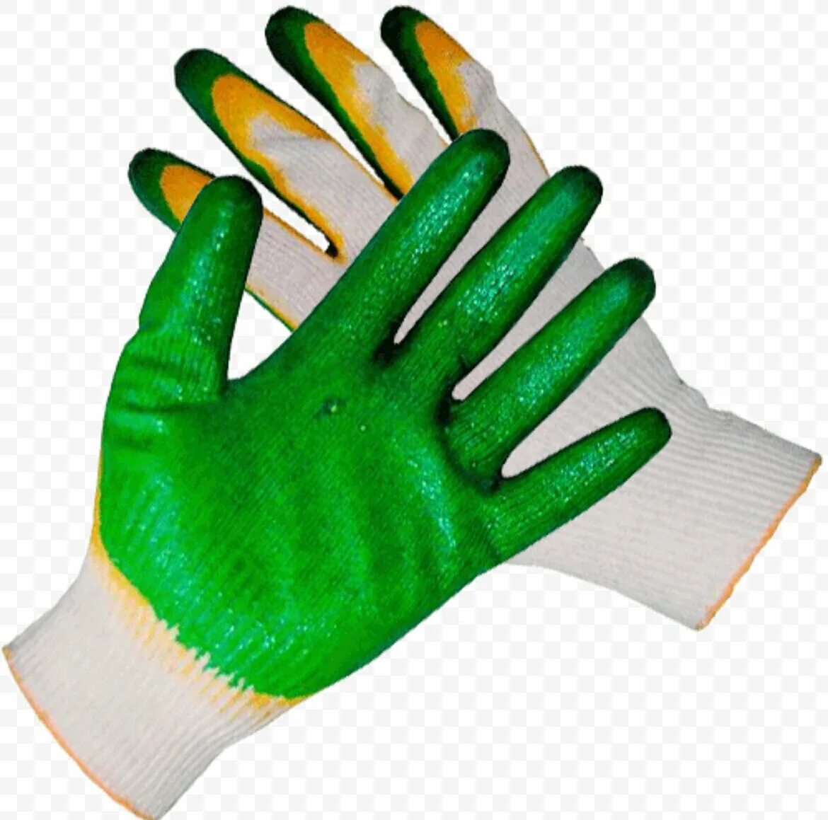 перчатки нейлон красный, черный нитрил(n402) l (12). Green latex gloves. перчатки трикотажные с 2-м латексным обливом зеленые. нейлон с нитрил. перчатки с покрытием из латекса.