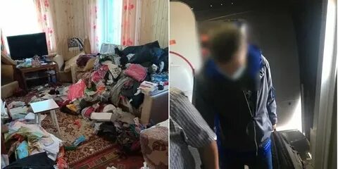 Полуголый психопат забил топором