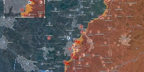В каких областях идут бои