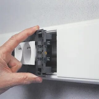 Розетки в кабель канал дкс 100х60