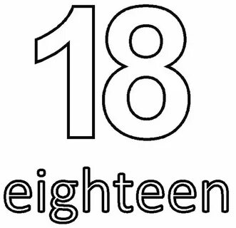 18 number