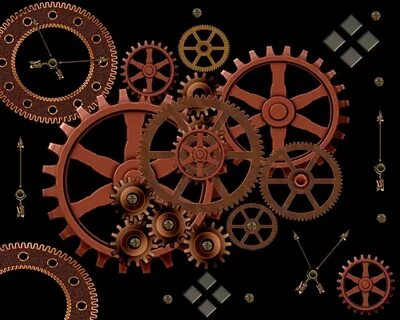 Gears шестеренки
