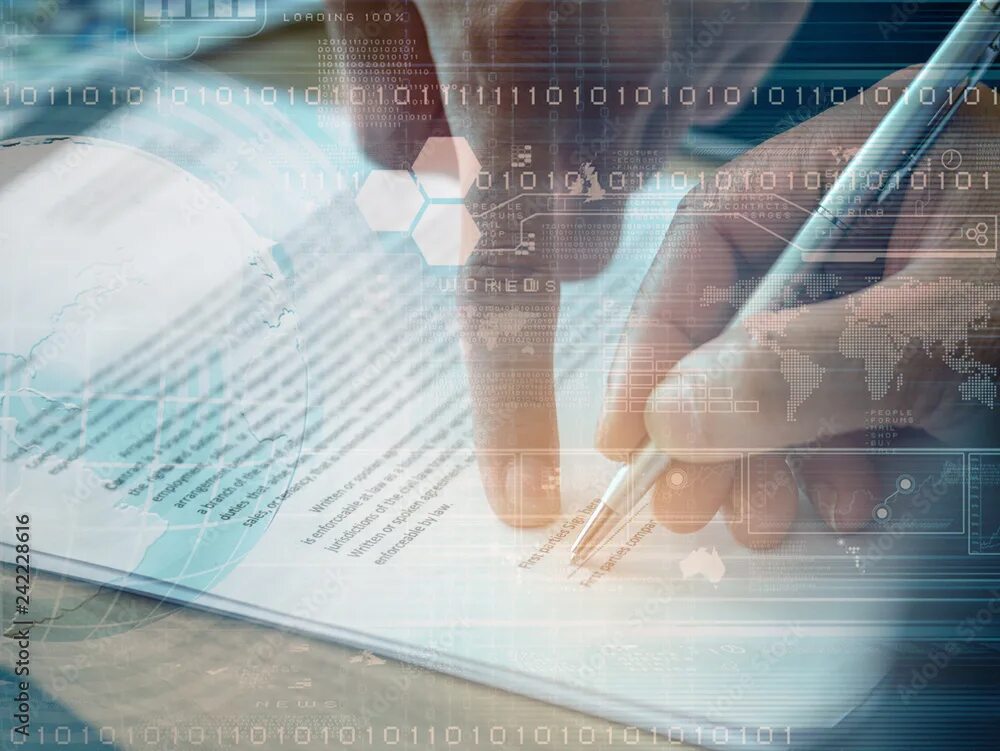 Data contracts. Data processing agreement картинка. contract background.