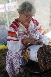 Танец осень кружевница
