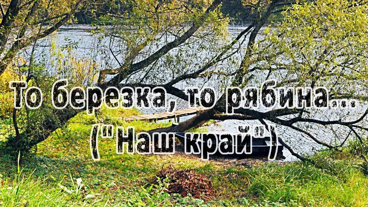 То Березка то Рябинка. То берёзка то. То берёзка то рябина куст Ракиты над рекой. То берёзка то рябина куст Ракиты над рекой текст.