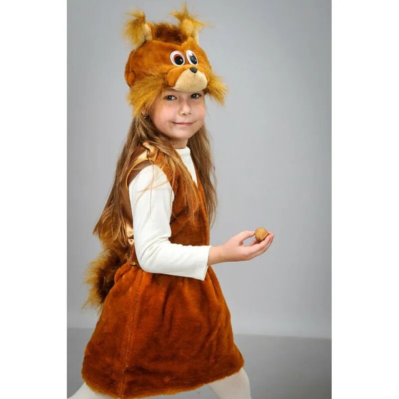 костюм белки на новый год. костюм белочки карнавалия. детский костюм "белочка". костюм белочки для девочки. костюм белки для девочки.