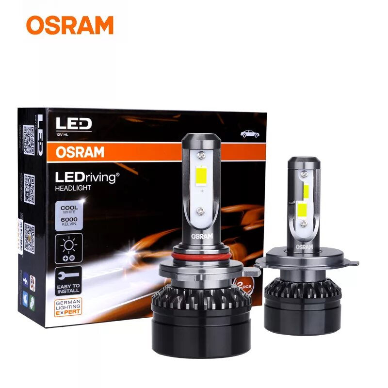 Светодиодные лампы для фар hb3. Осрам h4 лед. Osram led h4. Светодиодные лампы Osram h11. Hb4 светодиодная лампа Osram.