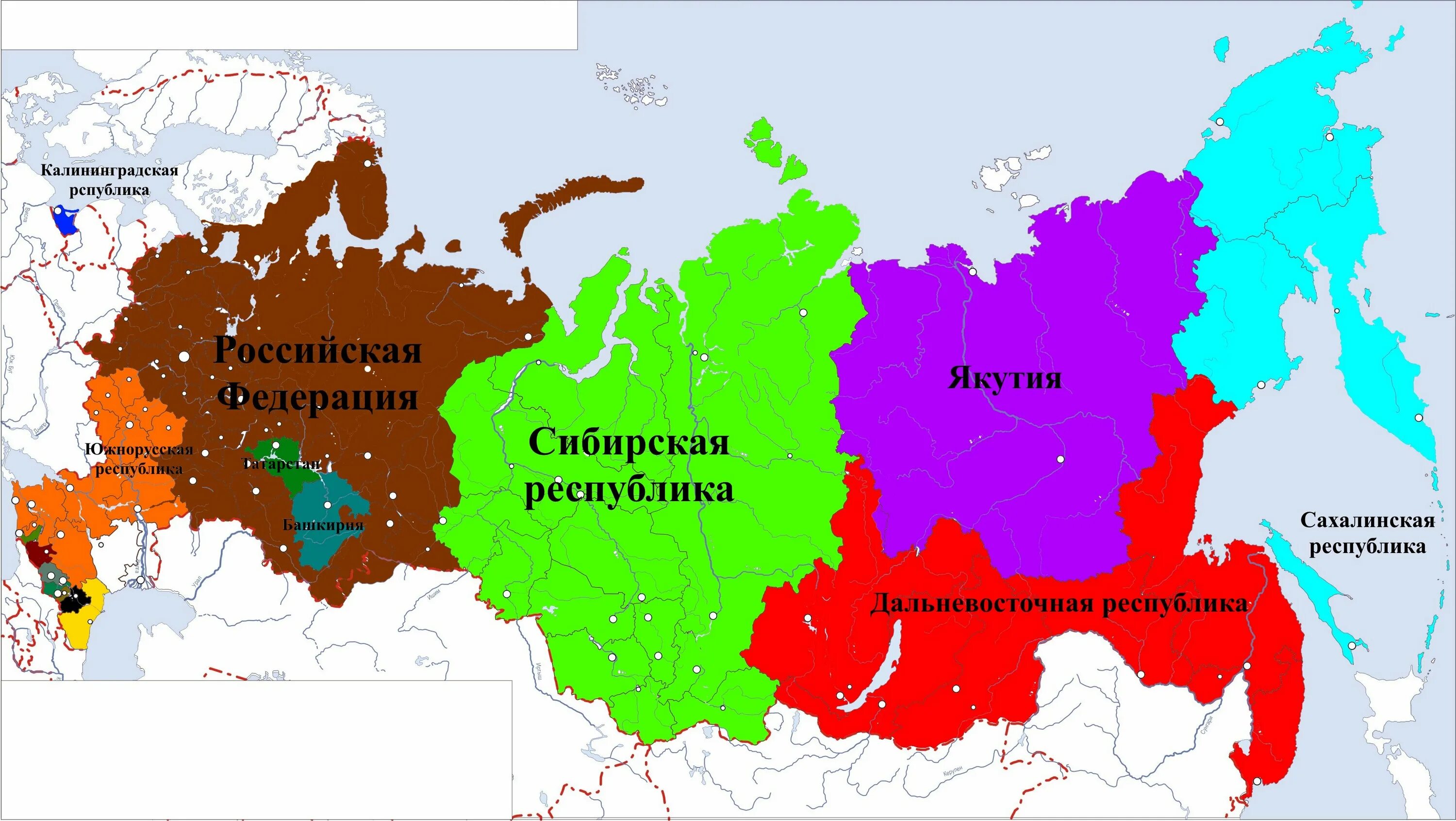 После россии. Сибирская Республика 1918. Республика Сибирь. Сибирская Республика карта. Сибирь на карте России.