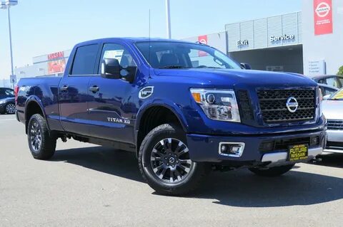 New 2017 Nissan Titan XD PRO-4X Crew Cab Pickup in Roseville #F11524.