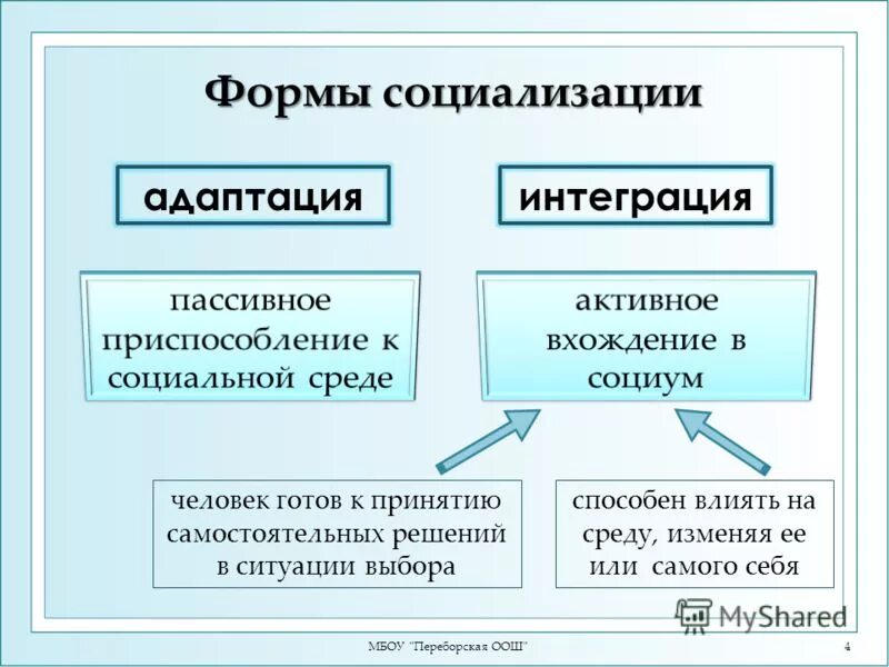 Недостатки социализации