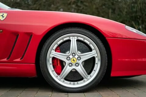 Ferrari wheel