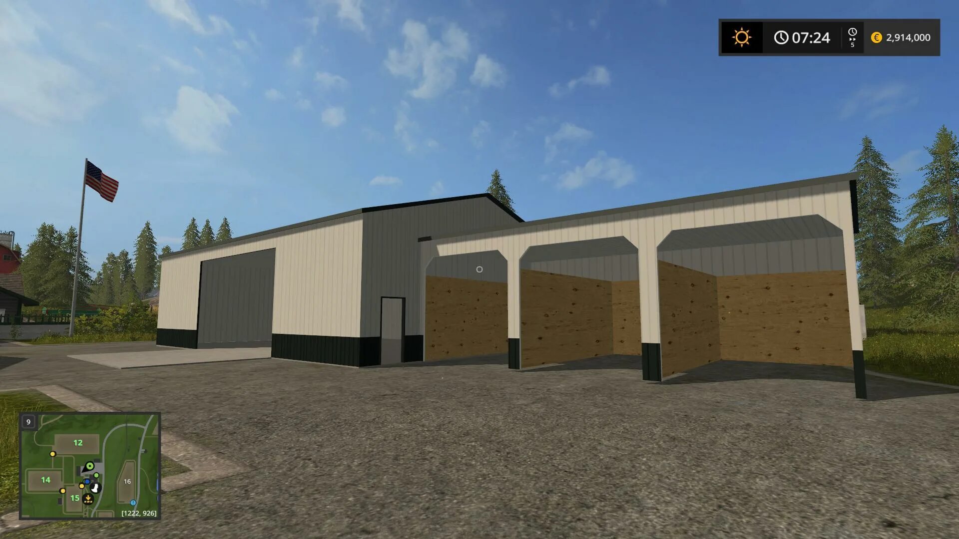 Building mods