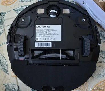 Polaris iq home пылесос робот