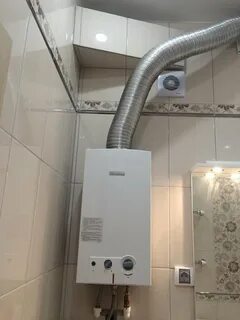 Газовая колонка в ванне