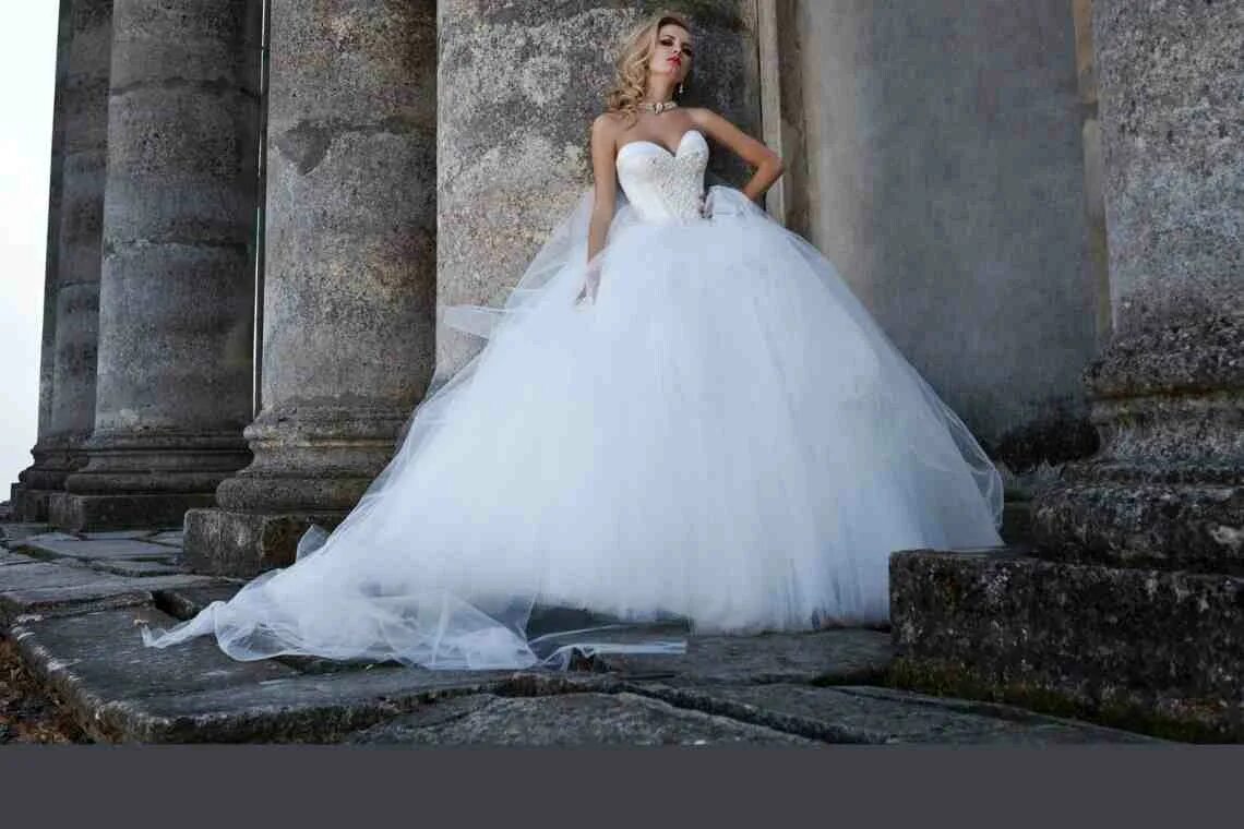 Свадебное платье Crystal Design Soprano. Свадебные платья пышные. Самые шикарные Свадебные платья. Самое пышное свадебное платье