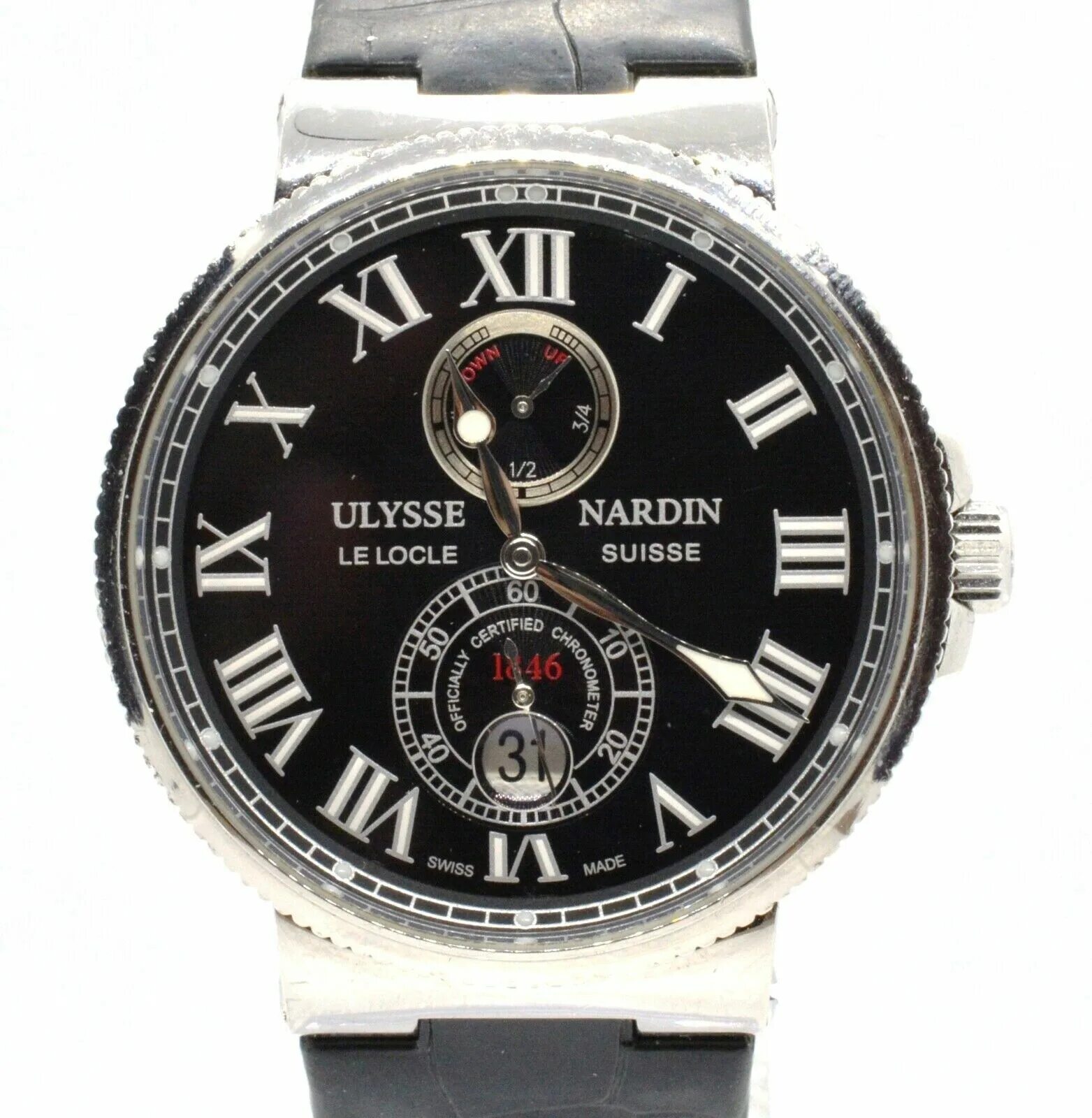 Maxi marine. Ulysse Nardin Marine Maxi Marine Chronometer 43mm. Ulysse Nardin Maxi Marine 263-67. Ulysse Nardin Maxi Marine Chronometer 43mm 263-67. Ulysse Nardin Marine Chronometer 43mm 263-67-3/43 ￼.