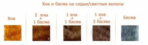 Пропорция окрашивания хной