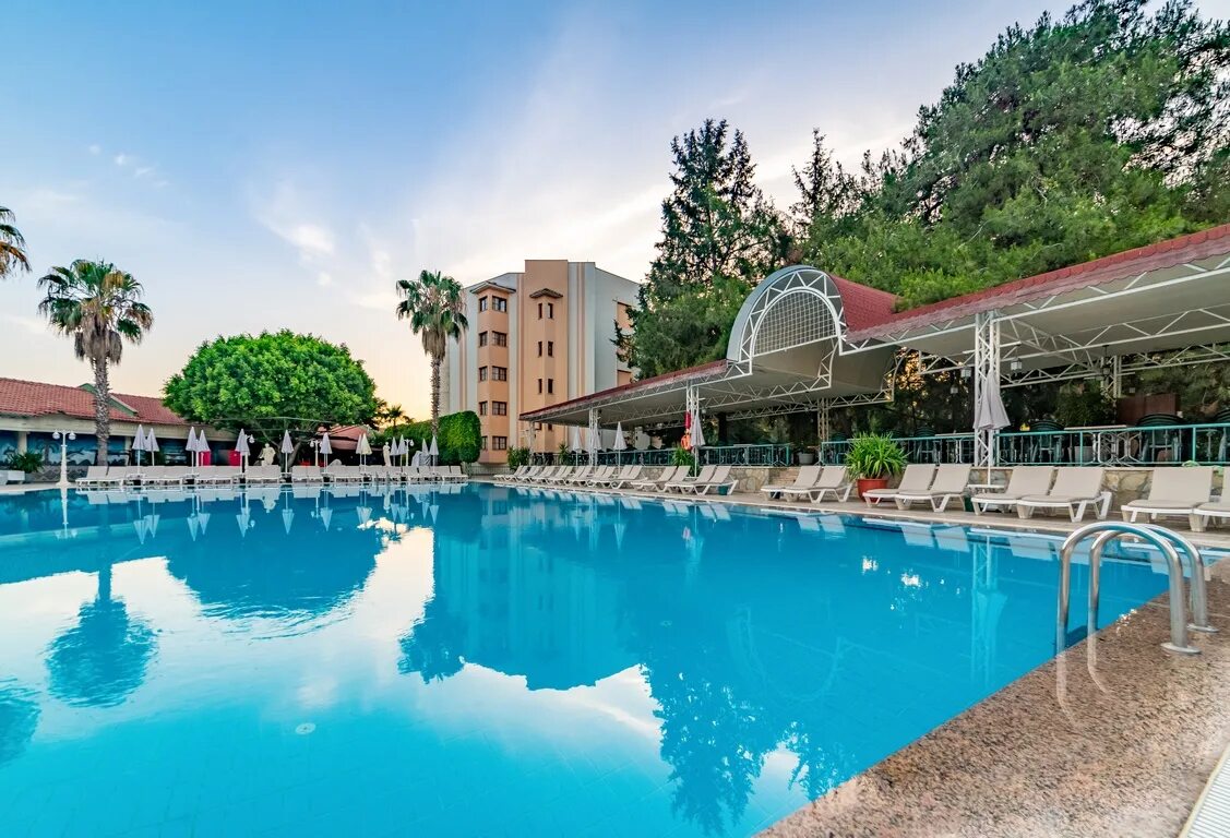 Kaplan paradise турция кемер