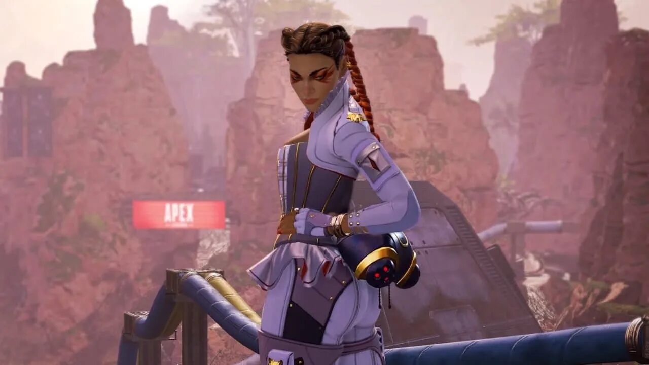 Apex Legends. Лоба Андраде. Лоба из Apex Legends.