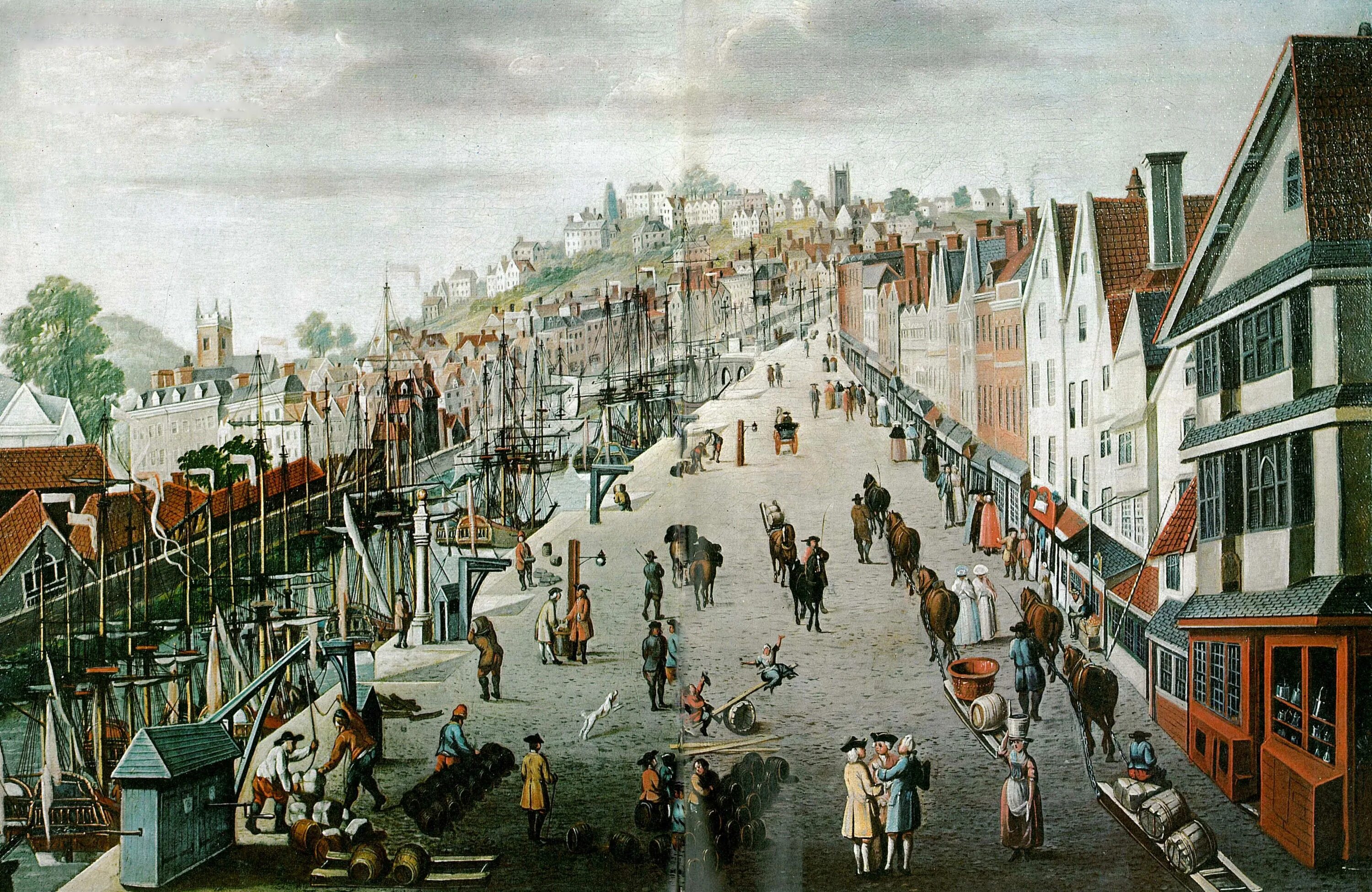 Лондон 17 18 век. Бристоль порт 18 век. Англия 16 век Бристоль. Бристоль Англия 18 век.