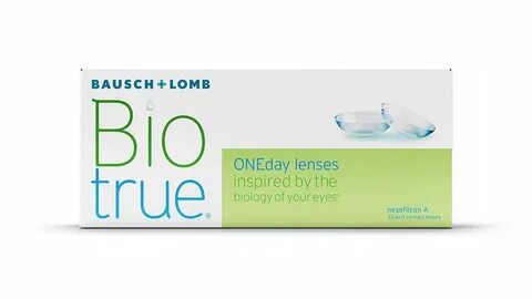 Biotrue отзывы линзы