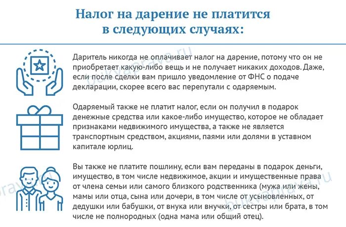 Дарение не облагается налогом близкие родственники. Налог на дарственную. Налог при дарении квартиры. Налог на дарственную квартиры. Какой налог на дарственную на квартиру.