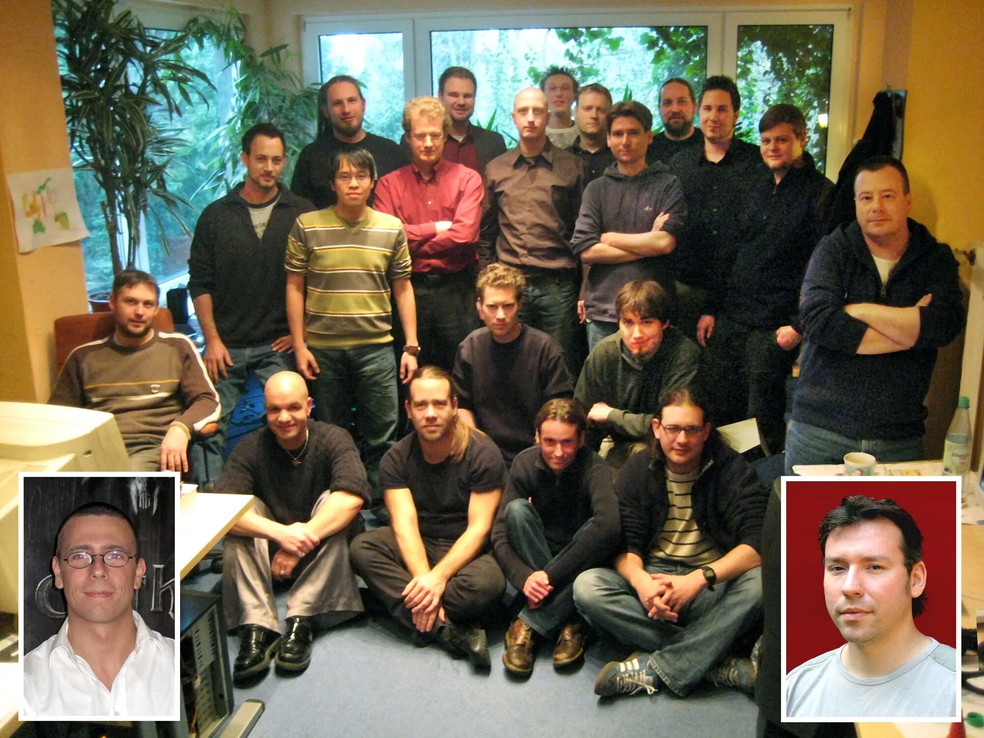 Piranha bytes дженни. Пирана байт. Разработчики пиранья байтс. Пиранья байт. Утки мутанты.