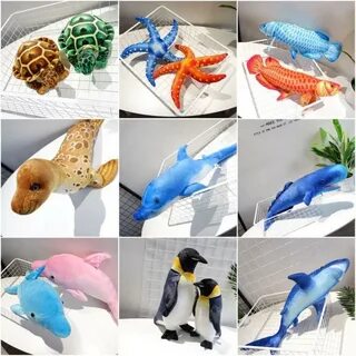 Мягкая игрушка морская