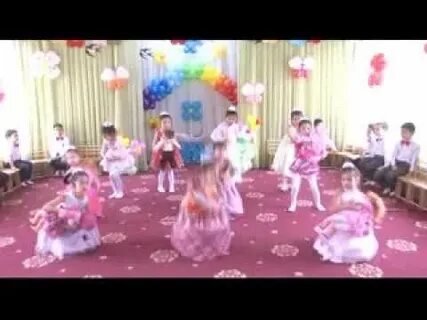 Видео танец кукол в детский сад