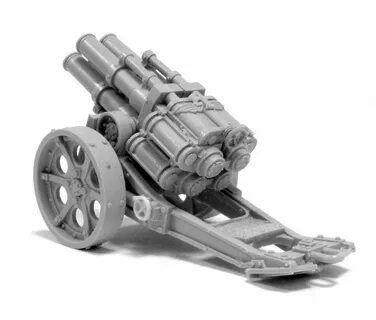 Gun forge