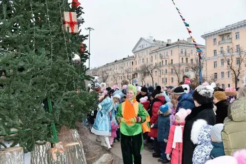 Новогодние праздники в астрахани