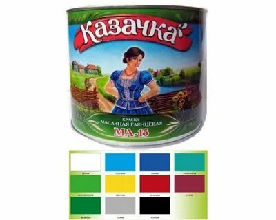 Краска ма это