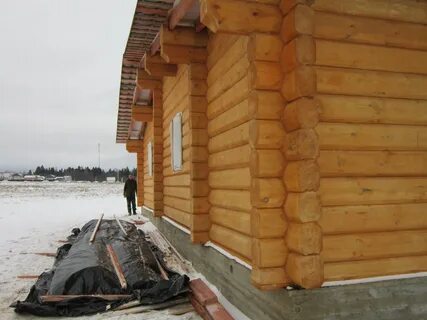 Тверские срубы