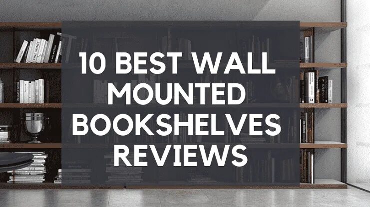 There is a book on the shelf. Wall mounted bookshelf. books wall stand.